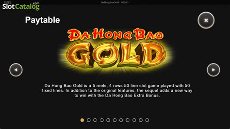 Jogar Da Hong Bao Gold no modo demo